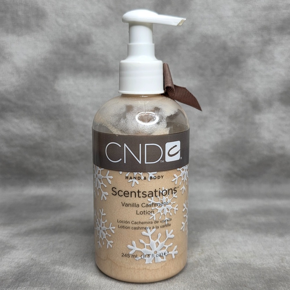 CND Lotion Scentsations Hand & Body Vanilla Cashmere Lotion 8.3 fl oz